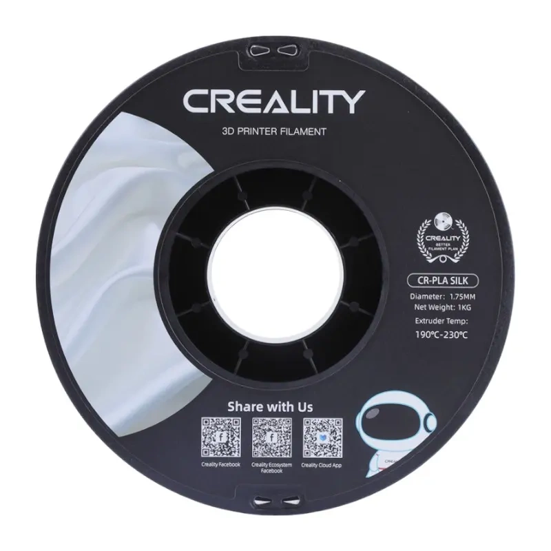 Filament CR-Silk PLA Creality (Violet) - Ypsilon Computers