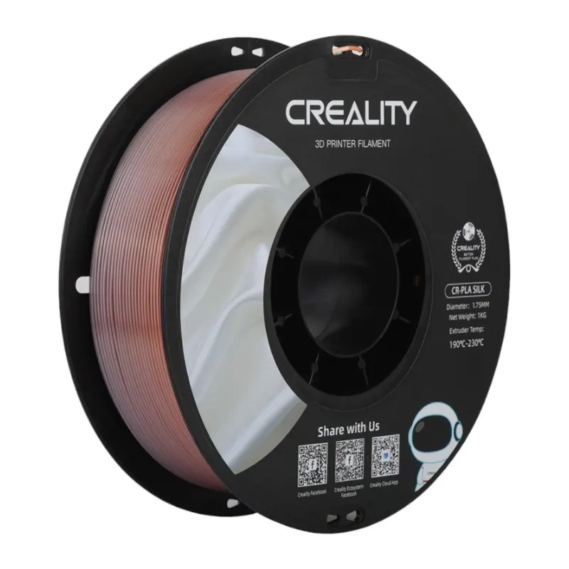 Filament CR-Silk PLA Creality (Arc-en-ciel) - Ypsilon Computers