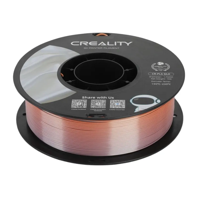Filament CR-Silk PLA Creality (Arc-en-ciel) - Ypsilon Computers