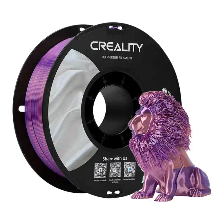 Filament CR-Silk PLA Creality (Rose-violet) - Ypsilon Computers