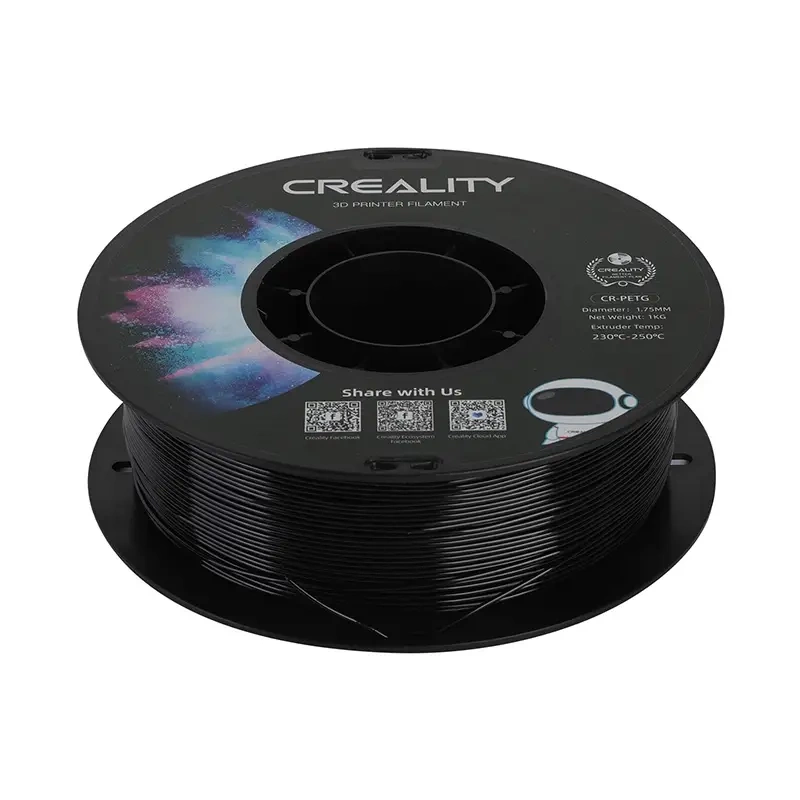 Filament Creality CR-PETG (Noir) - Ypsilon Computers