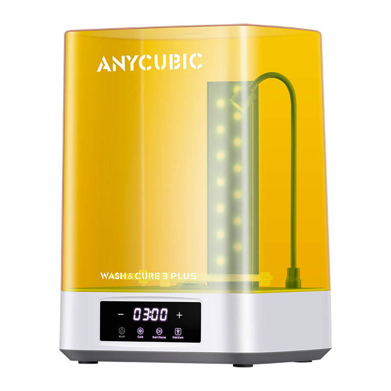 AnyCubic Wash & Cure 3 Plus - Dispositif de nettoyage et de séchage d'impression - Ypsilon Computers