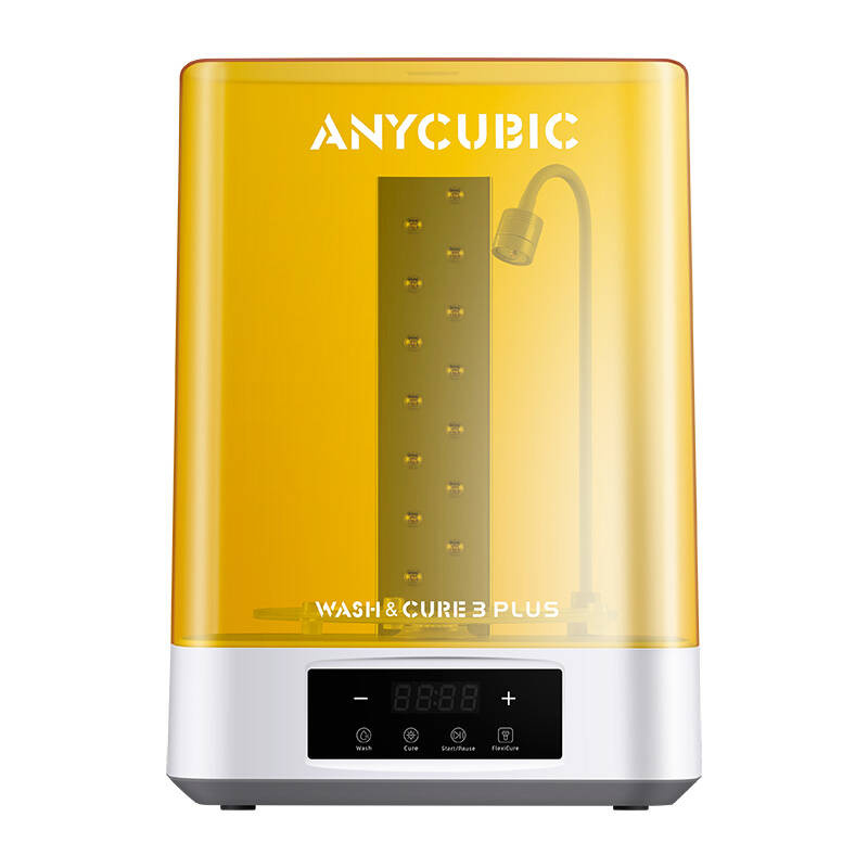 AnyCubic Wash & Cure 3 Plus - Dispositif de nettoyage et de séchage d'impression - Ypsilon Computers