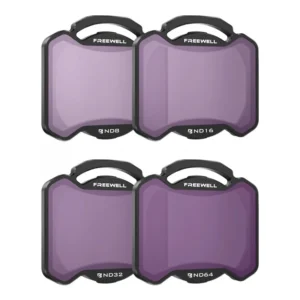 Ensemble de 4 filtres ND8,16,32,64 Freewell pour DJI Avata 2