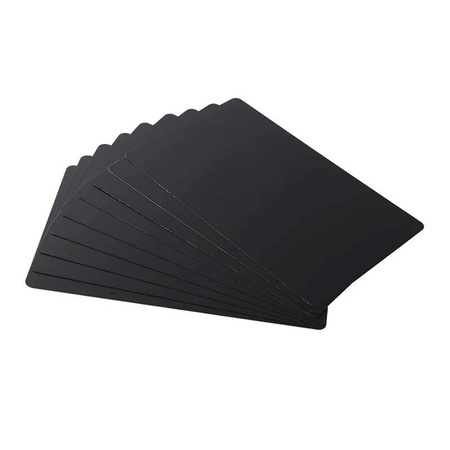 Ensemble de cartes de visite en aluminium LaserPecker (100 pcs) - Ypsilon Computers