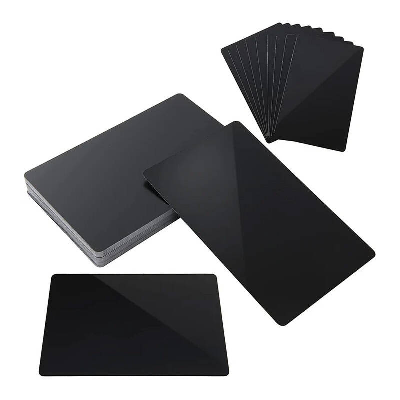 Ensemble de cartes de visite en aluminium LaserPecker (100 pcs) - Ypsilon Computers