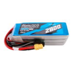 Gens ace G-Tech 2800mAh 22.2V 60C 6S1P Pack de batterie Lipo avec prise XT60
