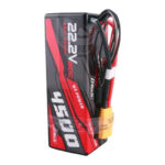 Gens ace G-Tech 4500mAh 6S1P 22.2V 60C HardCase Batterie Lipo pour voiture RC 14#