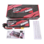 Gens ace G-Tech 5000mAh 11.1V 60C 3S1P Lipo avec connecteur XT60