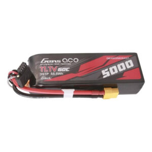 Gens ace G-Tech 5000mAh 11.1V 60C 3S1P Lipo Court avec Connecteur XT60