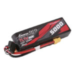Gens ace G-Tech 5000mAh 11.1V 60C 3S1P Lipo Court avec Connecteur XT60