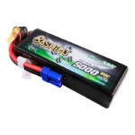 Gens ace G-Tech 5000mAh 14.8V 4S1P 60C Pack de Batterie Lipo avec Connecteur EC5 – Série Bashing