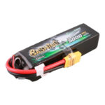 Gens ace Pack de Batterie Lipo 5000mAh 14.8V 4S1P 60C avec Connecteur XT90 – Série Bashing