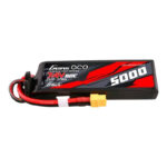 Gens ace G-Tech 5000mAh 7.4V 60C 2S1P Lipo boîtier en matériau PC avec prise XT60