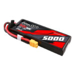Gens ace G-Tech 5000mAh 7.4V 60C 2S1P Lipo boîtier en matériau PC avec prise XT60