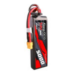 Gens ace G-Tech 5000mAh 7.4V 60C 2S1P Lipo boîtier en matériau PC avec prise XT60