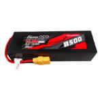 Gens ace Batterie Lipo 8500mAh 14.8V 60C 4S1P avec boîtier en matériau PC et connecteur XT90