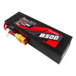 Gens ace Batterie Lipo 8500mAh 14.8V 60C 4S1P avec boîtier en matériau PC et connecteur XT90