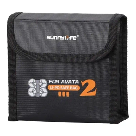 Sac de batterie Sunnylife pour DJI Avata 2 (Pour 3 batteries) - Ypsilon Computers
