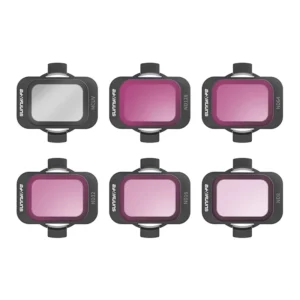 Ensemble de 6 filtres Sunnylife MCUV, ND8/16/34/64/128 pour DJI Avata 2 - Ypsilon Computers