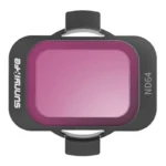 Ensemble de 6 filtres Sunnylife MCUV, ND8/16/34/64/128 pour DJI Avata 2
