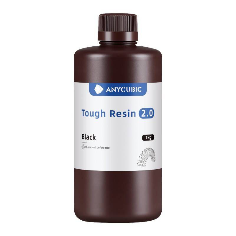 AnyCubic Résine Tough 2.0 (Noir) - Ypsilon Computers
