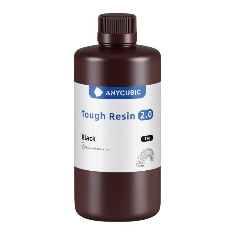 AnyCubic Résine Tough 2.0 (Noir) - Ypsilon Computers