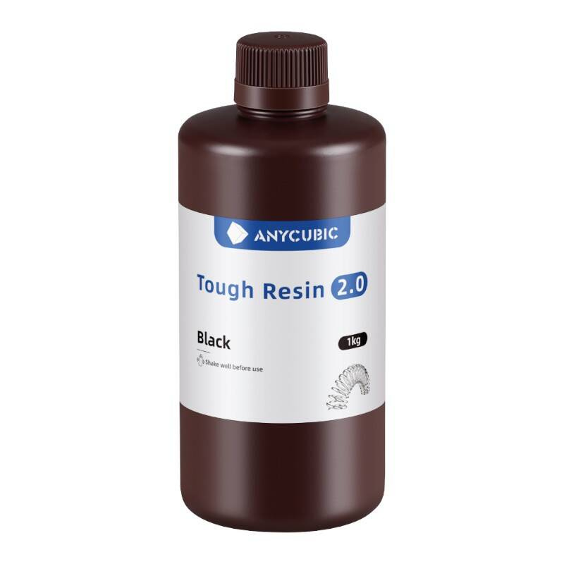 AnyCubic Résine Tough 2.0 (Noir) - Ypsilon Computers