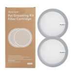 Filtres de remplacement pour kit de toilettage pour animaux Homerunpet