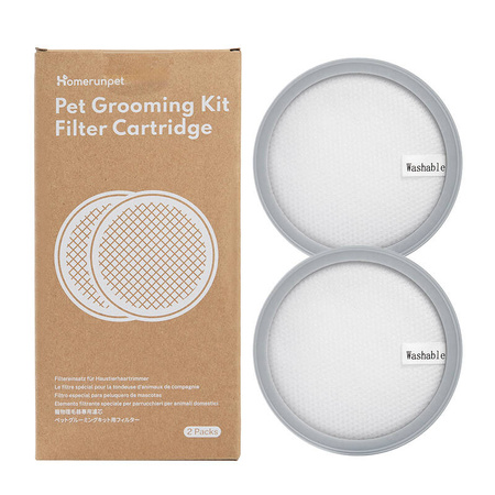 Filtres de remplacement pour kit de toilettage pour animaux Homerunpet - Ypsilon Computers