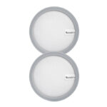 Filtres de remplacement pour kit de toilettage pour animaux Homerunpet
