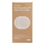 Filtres de remplacement pour kit de toilettage pour animaux Homerunpet