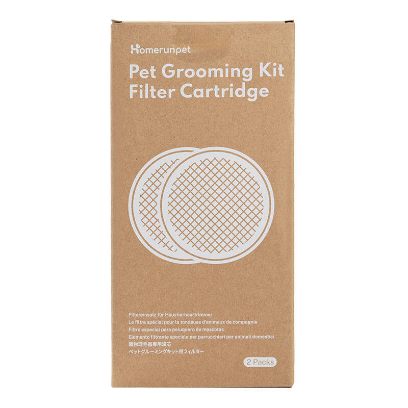 Filtres de remplacement pour kit de toilettage pour animaux Homerunpet - Ypsilon Computers