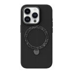 Coque de téléphone Joyroom Dancing Circle PN-15L2 Iphone 15 Pro (noir) sans emballage