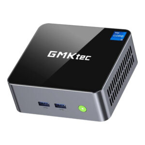 MINI PC GMKtec M3 Intel i5-12450H 32 Go RAM + 1 To Noir