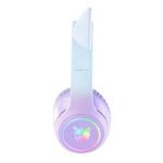 Casque de jeu ONIKUMA B90 (Bleu/Violet)