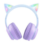 Casque de jeu ONIKUMA B90 (Bleu/Violet)
