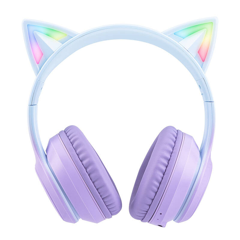 Casque de jeu ONIKUMA B90 (Bleu/Violet) - Ypsilon Computers