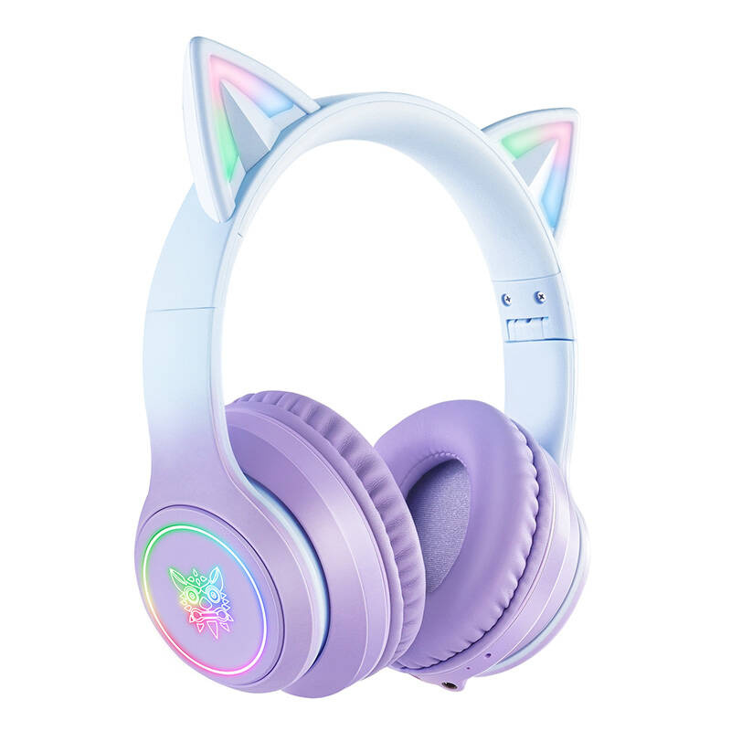 Casque de jeu ONIKUMA B90 (Bleu/Violet) - Ypsilon Computers