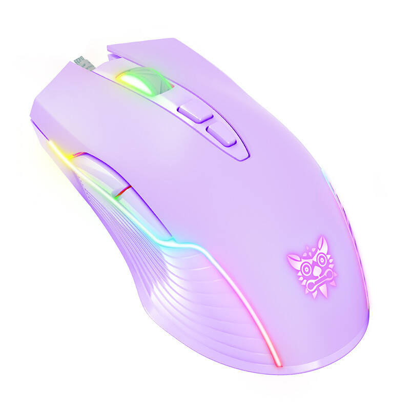 Souris de Jeu Filaire RGB ONIKUMA CW905 Violet - Ypsilon Computers