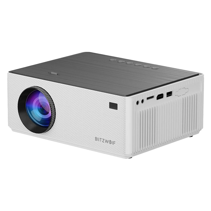 Projecteur Blitzwolf, BW-V8, 4K, système d'exploitation Android - Ypsilon Computers