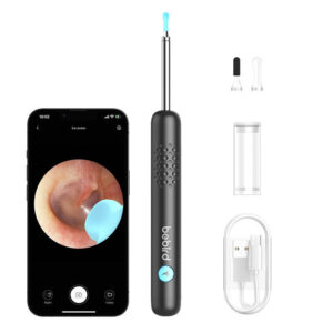 Bâton de Nettoyage d'Oreilles Visuel Intelligent Bebird R1 noir