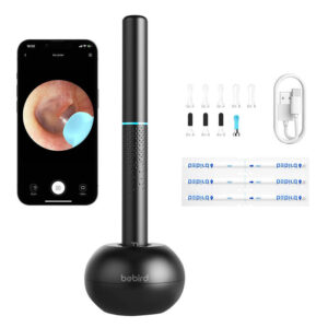 Bâtonnet de Nettoyage d'Oreilles Visuel Intelligent Bebird M9 S (noir)