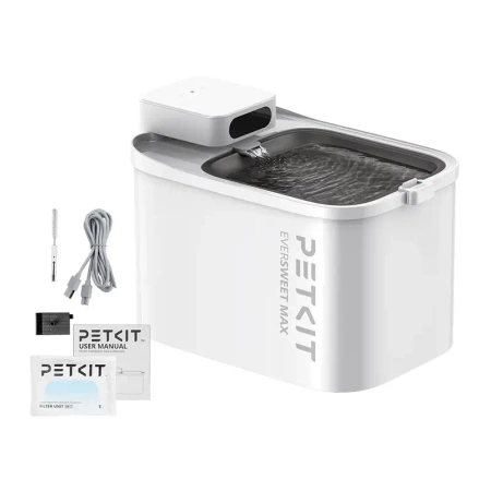 Fontaine à eau intelligente pour animaux Petkit Eversweet Max - Ypsilon Computers