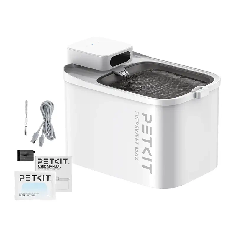 Fontaine à eau intelligente pour animaux Petkit Eversweet Max - Ypsilon Computers