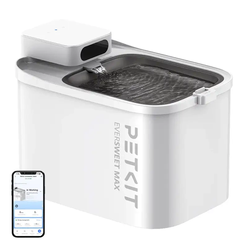 Fontaine à eau intelligente pour animaux Petkit Eversweet Max - Ypsilon Computers