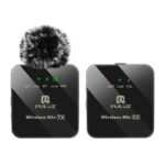 PULUZ 1 TX + 1 RX Microphone Cravate Sans Fil