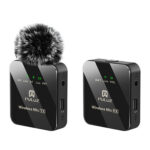 PULUZ 1 TX + 1 RX Microphone Cravate Sans Fil
