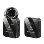 PULUZ 1 TX + 1 RX Microphone Cravate Sans Fil
