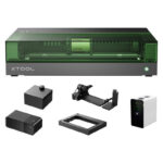 Machine de gravure laser 2-en-1 xTool S1 40W Kit Tout-en-Un (Noir)
